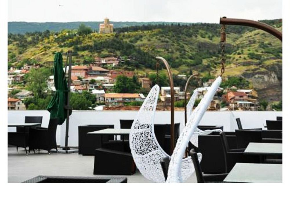 Velvet Hotel Tbilisi Esterno foto